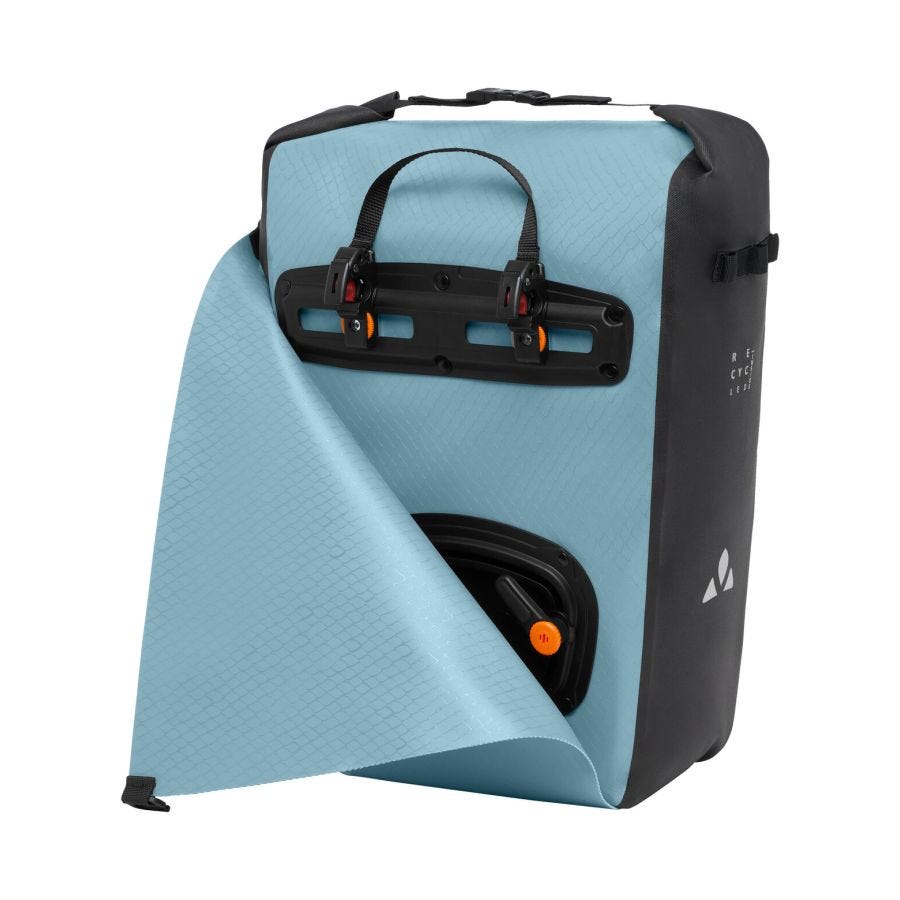Aqua Transformer 2in1 Rucksack Fahrradtasche wasserdicht, 26 Liter