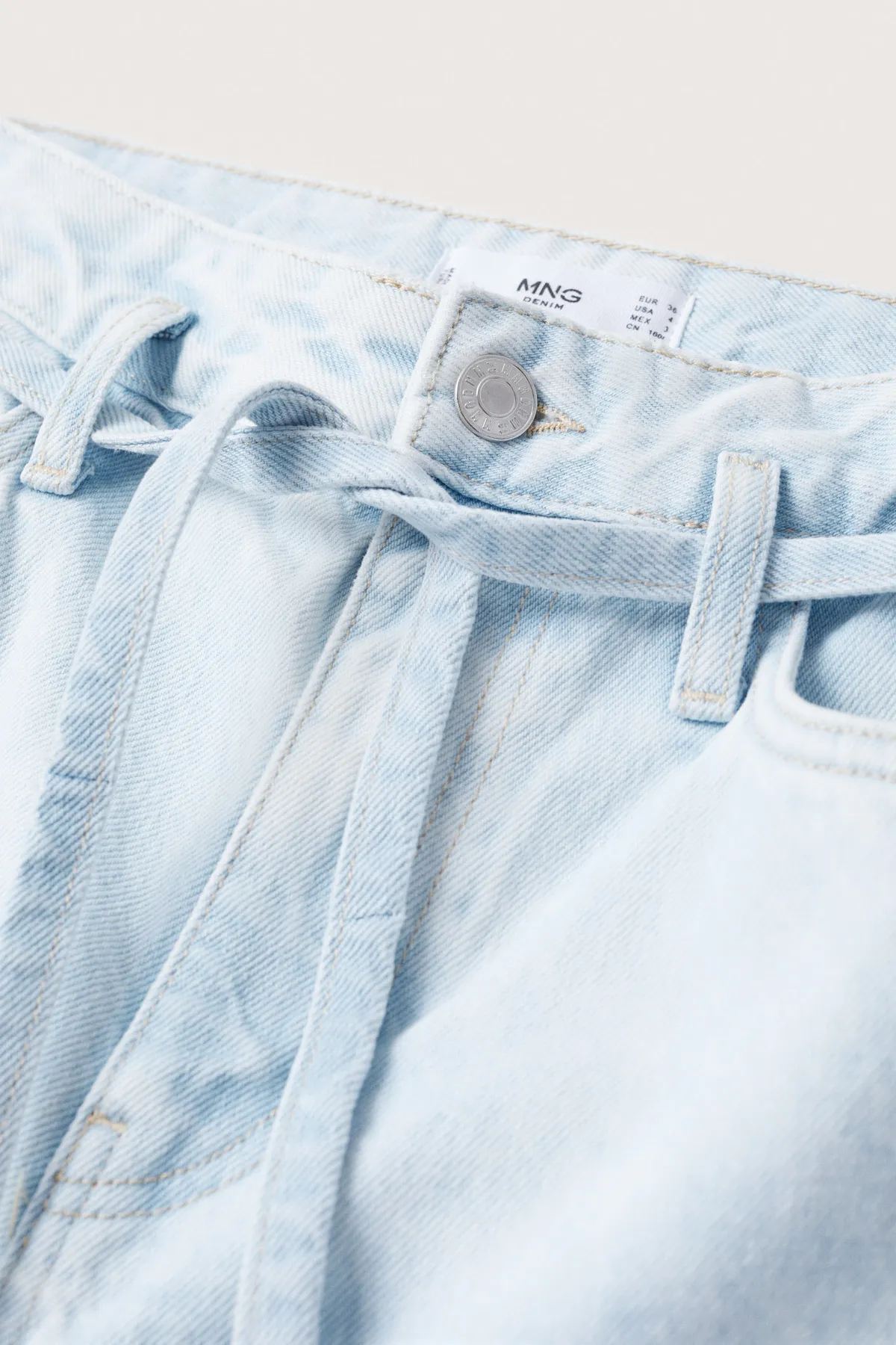 MANGO  Jeans - Blau - Straight