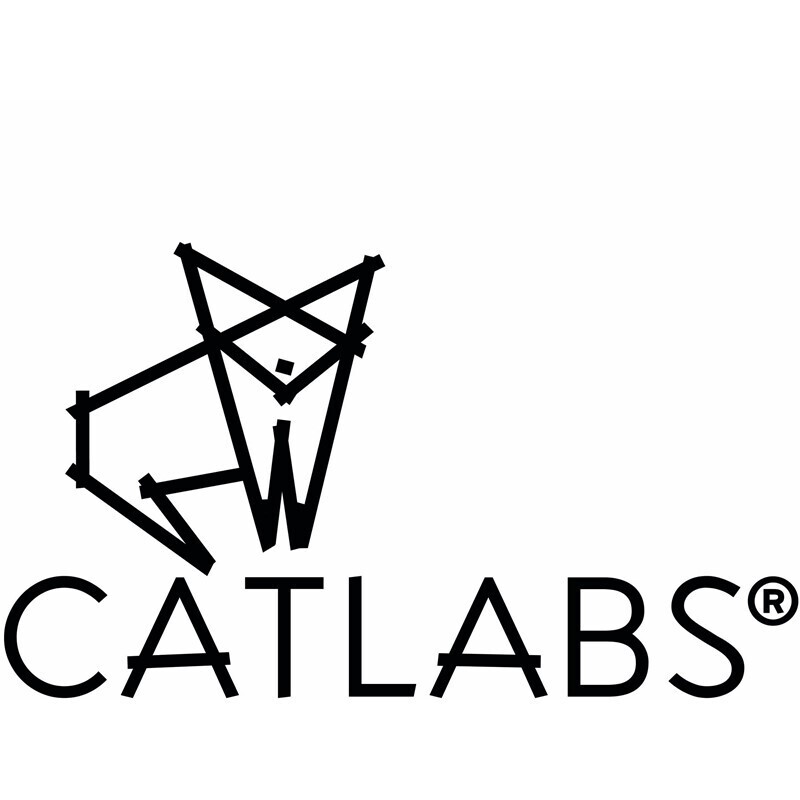 Catlab Baldrian & Catnipspielzeug Catlab S Katzenspielzeug braune Katze mit Katzenminze