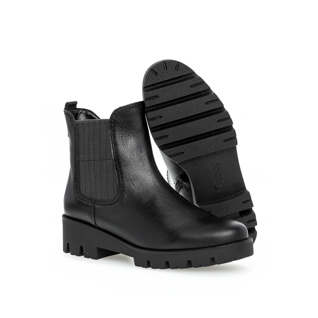 Gabor comfort Chelsea Boot schwarz