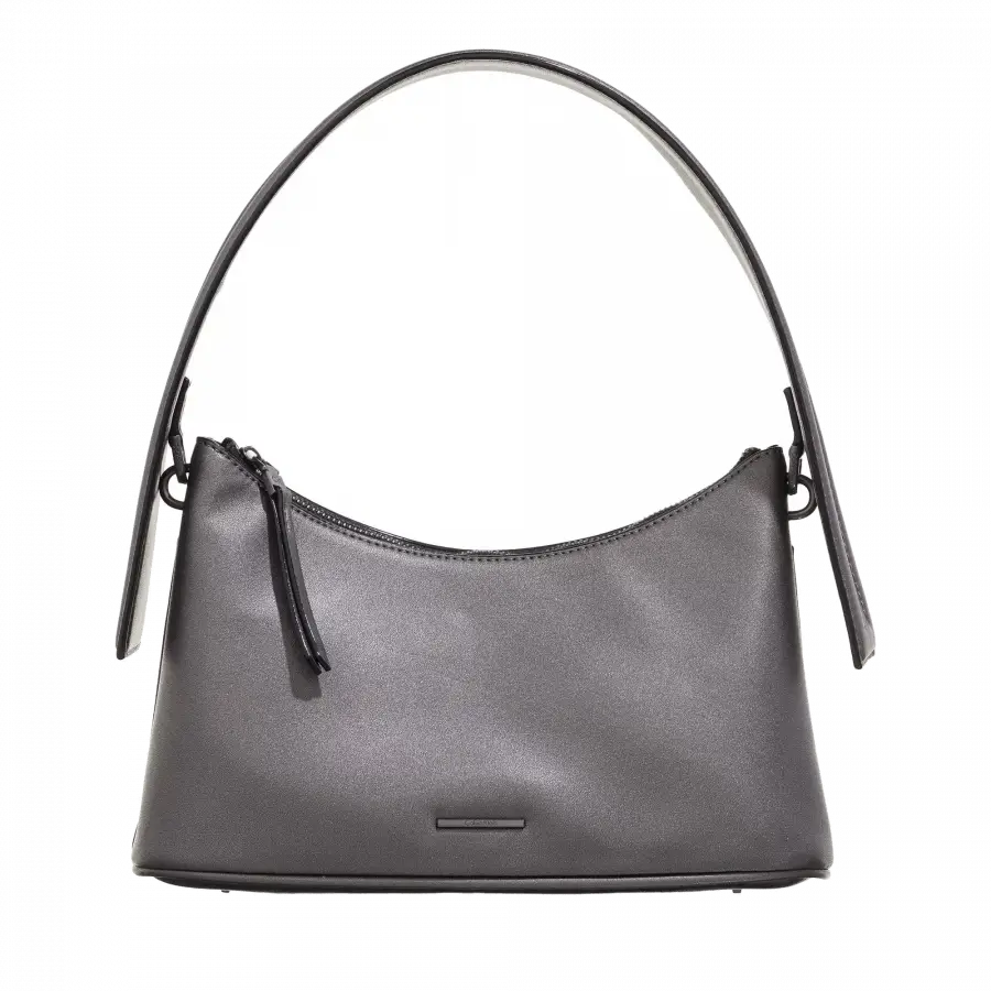 Calvin Klein - Calvin Klein Shoulder Bags Kunstleder Dark Gray - grau