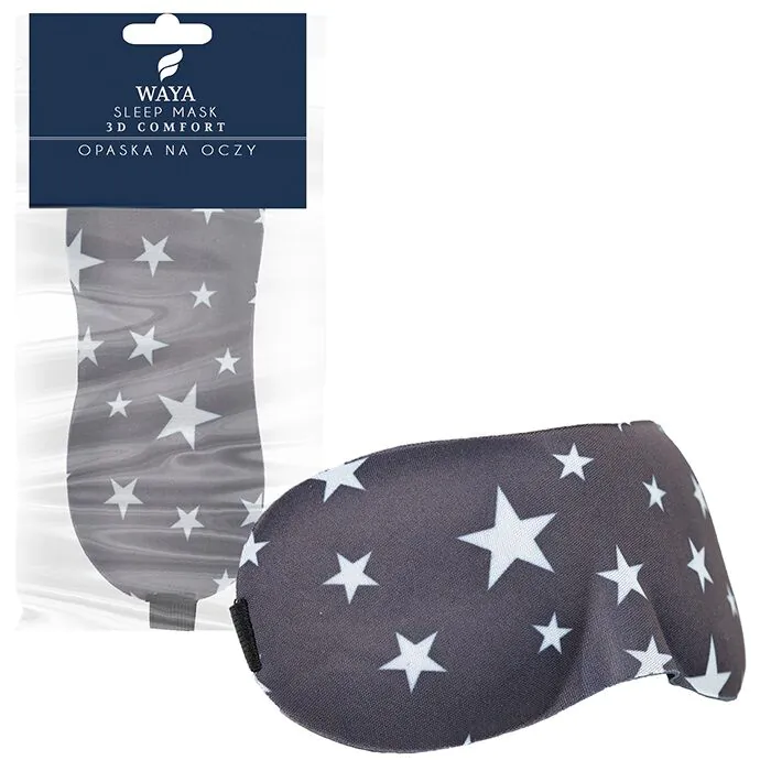 Μάσκα ματιών Waya 3D Comfort Star