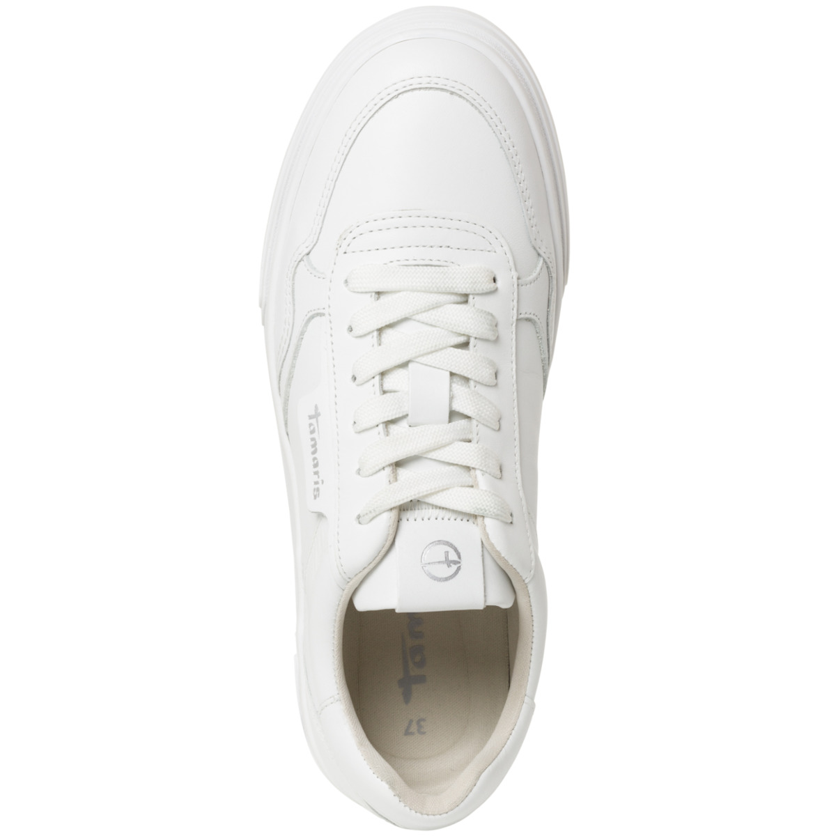 Tamaris 1-23617-42 Sneaker Low weiss