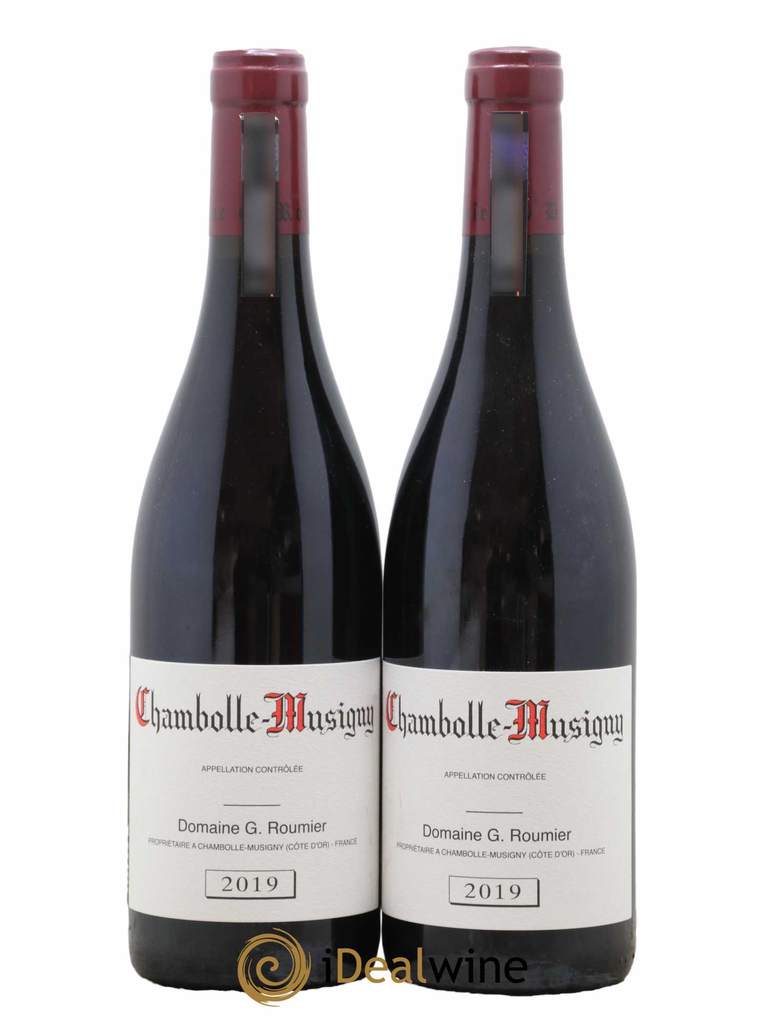 Chambolle-Musigny Georges Roumier (Domaine)  2019 - Lot de 2 Bouteilles