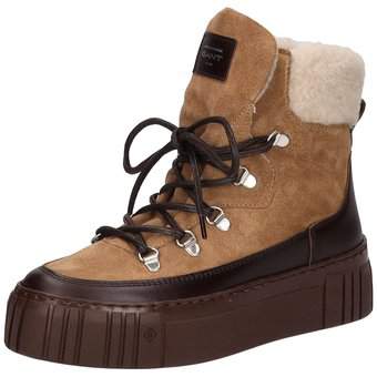 Gant Snowmont Mid Boot in braun