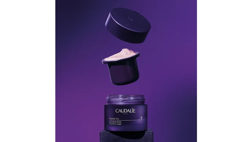 CAUDALIE Premier Cru Die Reichhaltige Creme Nachfüllung 50 ml