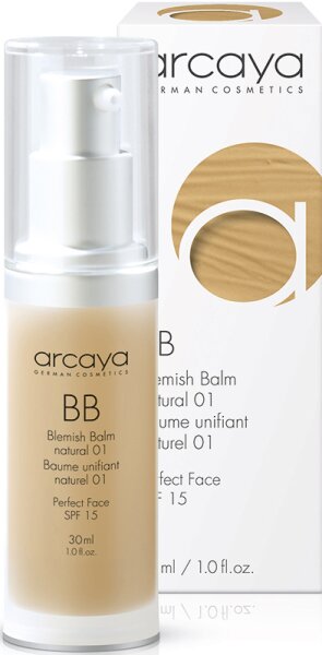Arcaya BB Blemish Balm Natural 01 BB Cream