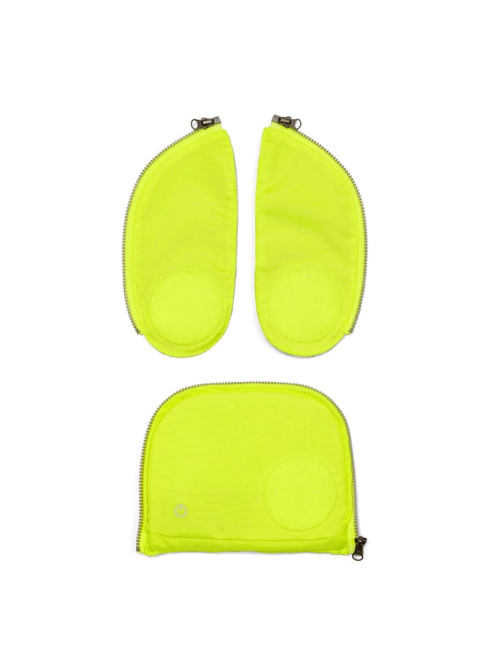 Ergobag Zippies Sicherheitsset 3tlg. in gelb günstig kaufen onesize