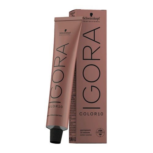 Schwarzkopf Professional Igora Color10 tartós hajfesték 60 ml 3-0