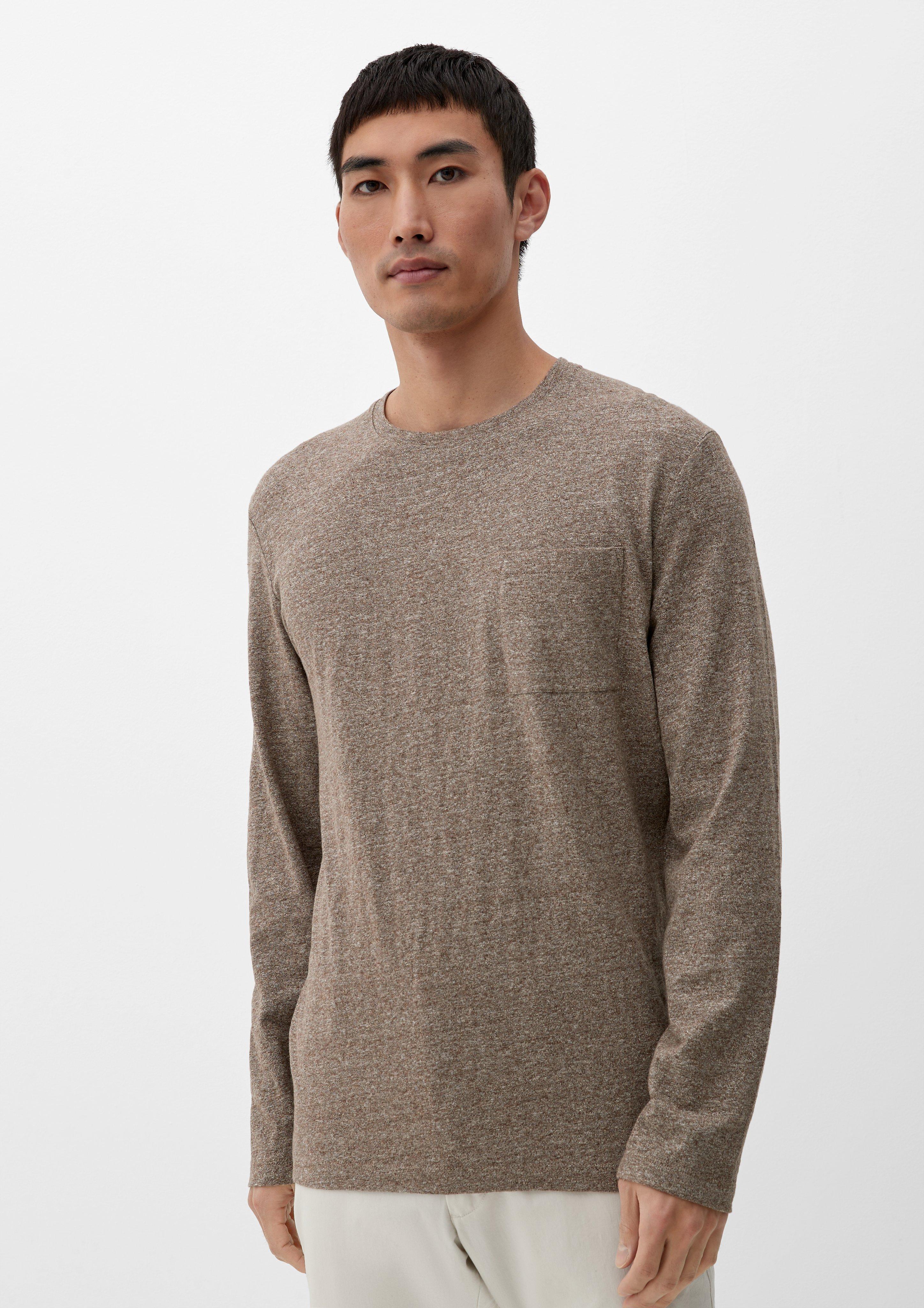 Longsleeve mit Brusttasche  2125695-86W1