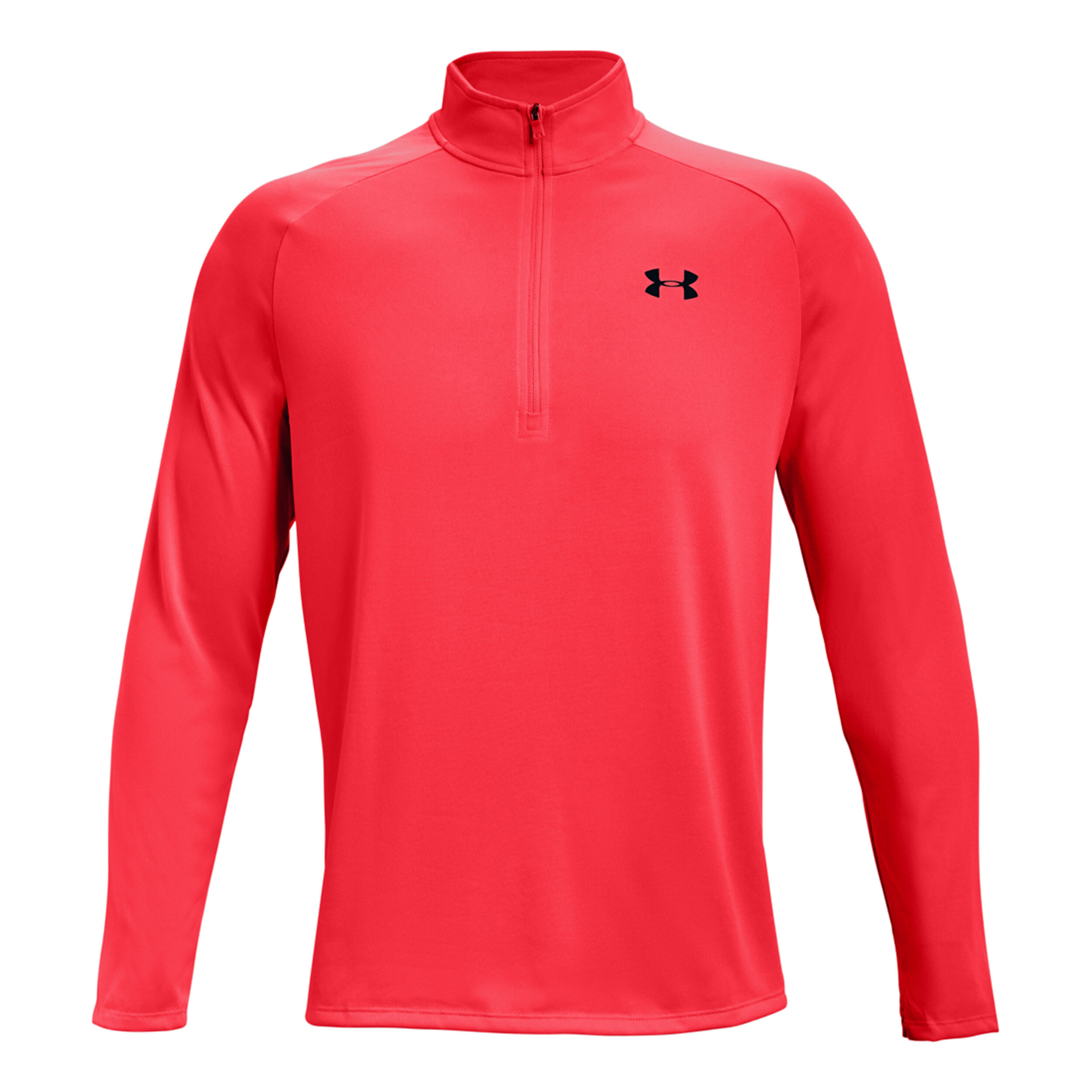 Tech 2.0 Half-Zip Longsleeve Herren - Koralle