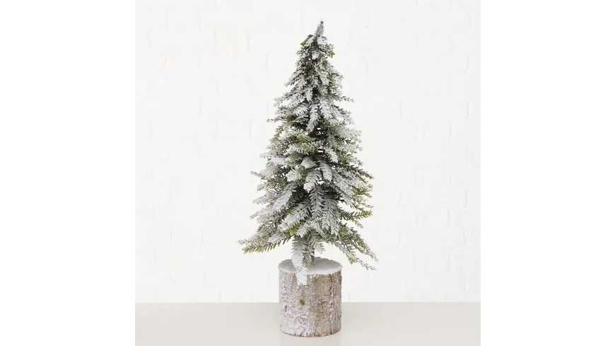 Boltze Weihnachtsbaum Thara Tanne braun|grün|weiß