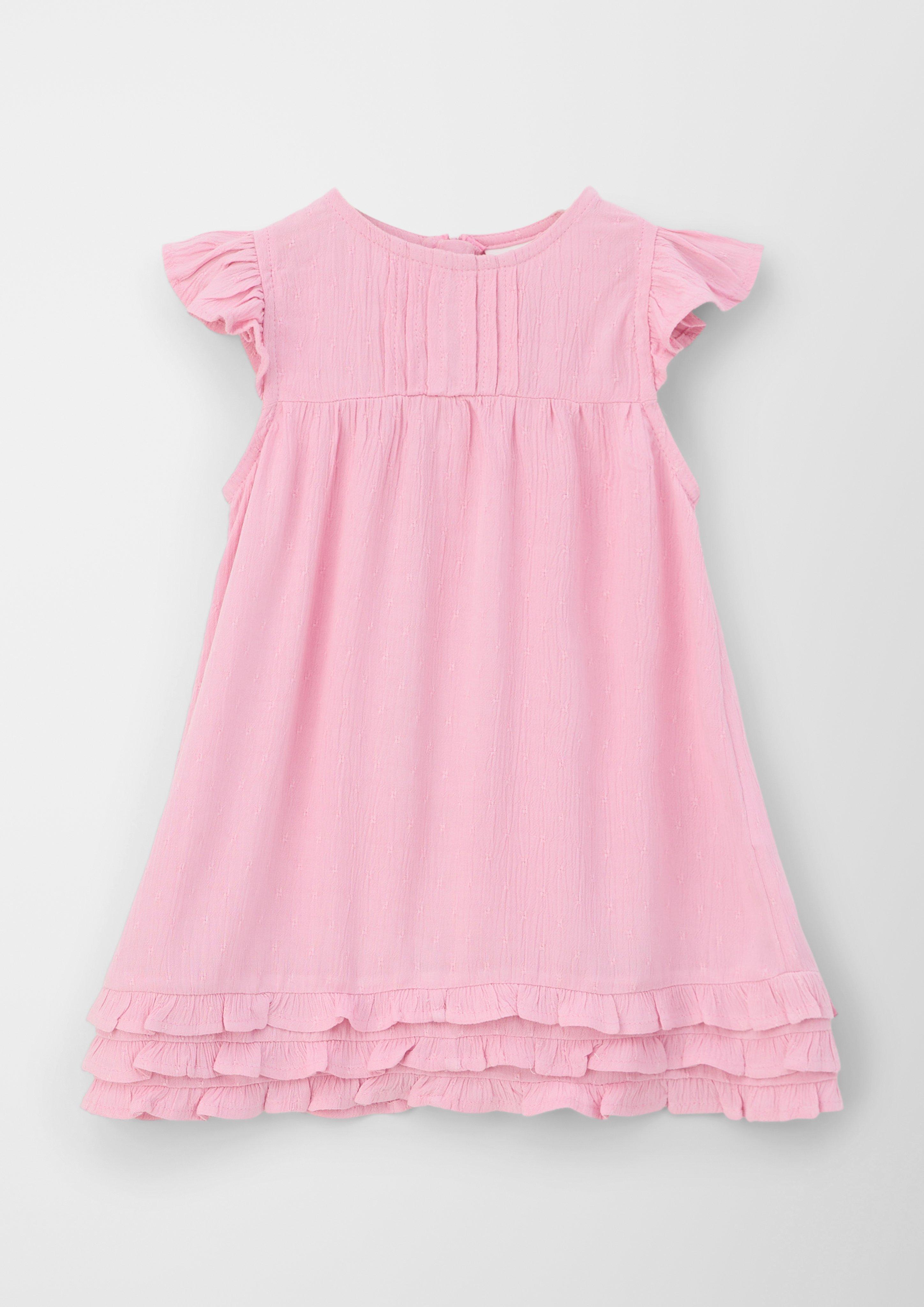 Fließendes Volantkleid  2130670-4325