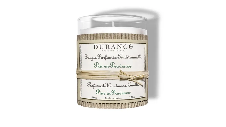DURANCE Duftkerze Pinie der Provence 180 g