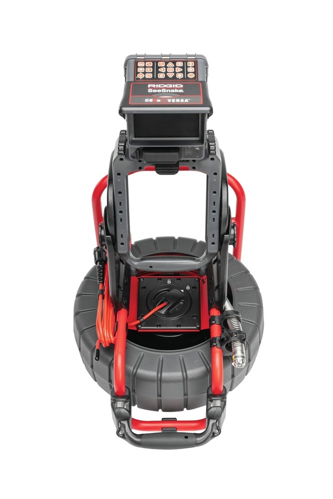 Sistem Ridgid 64213 SeeSnake Compact M40 cu monitor digital de înregistrare CS6x VERSA și 1 baterie de 18V 4.0Ah și 1 încărcător