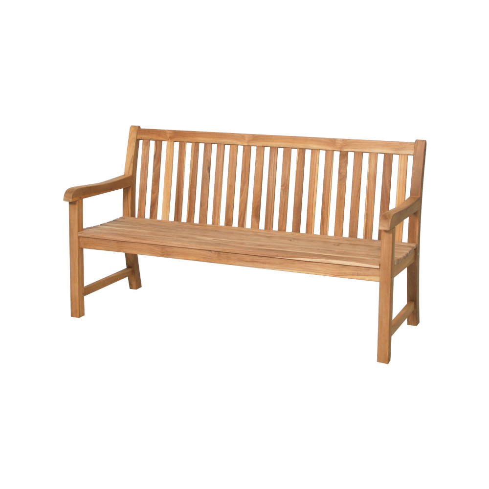 Gartenbank Landhausbank teak