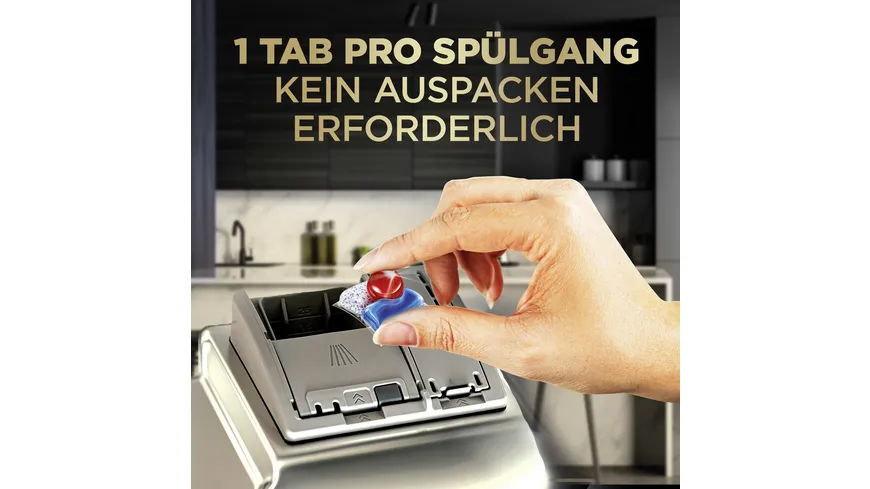 Finish Spülmaschinentabs Ultimate All-in-1 Maxipack Regular
