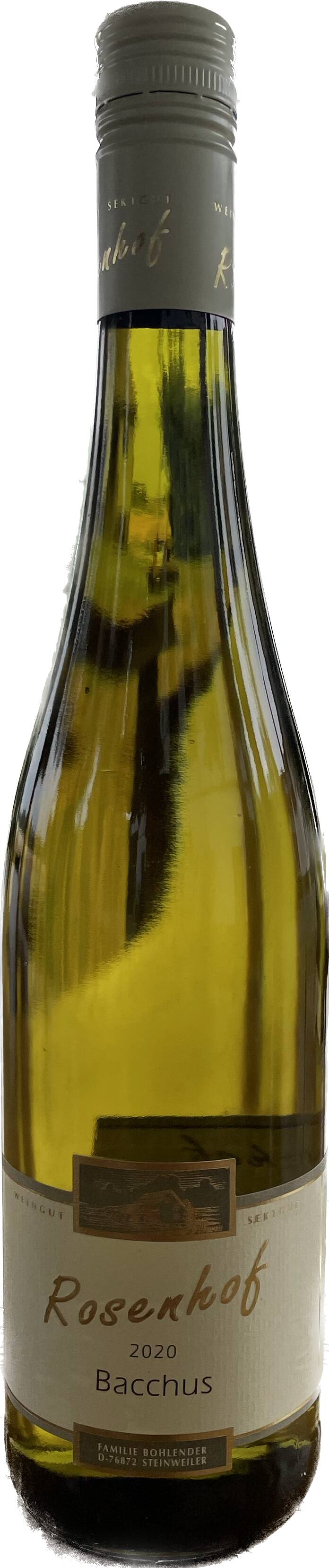 Wein- & Sektgut Rosenhof Bacchus 2020