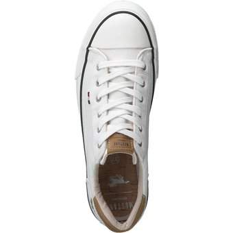 Mustang Sneaker in weiß