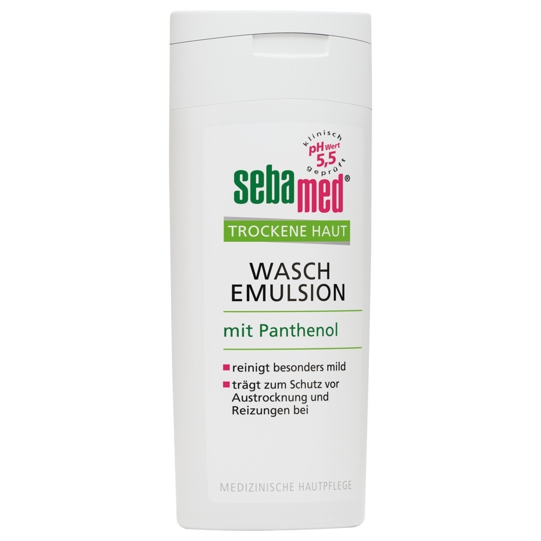 Trockene Haut Wasch Emulsion