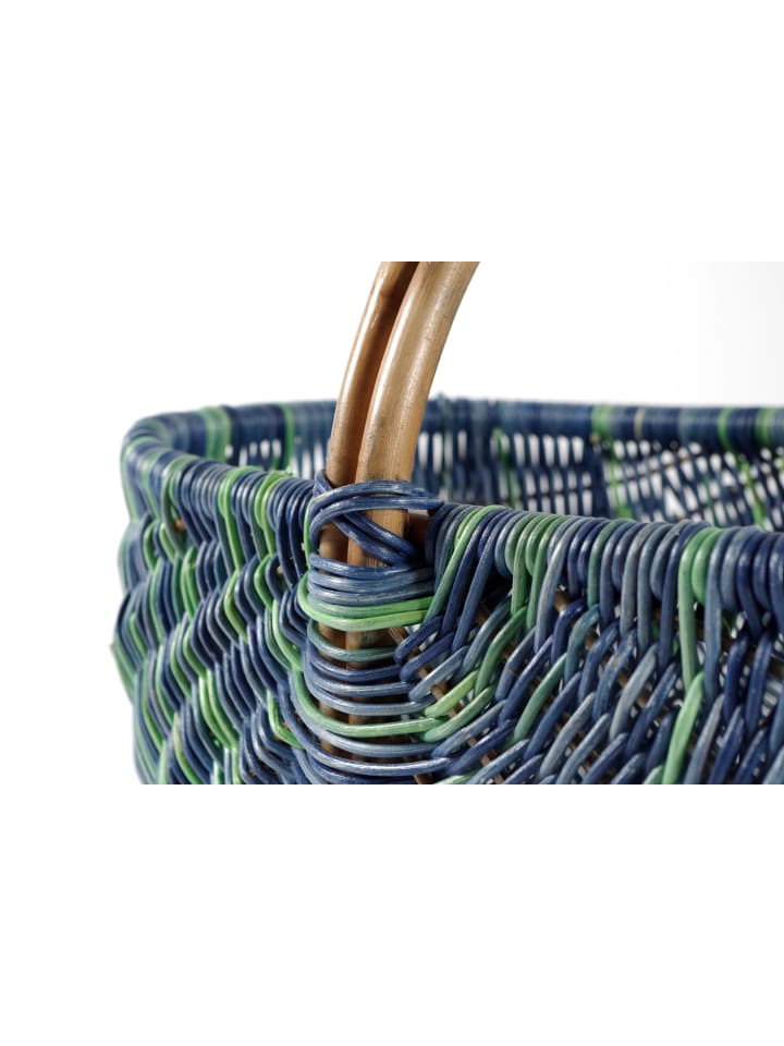 kobolo Einkaufskorb WICKMULTCO BL in Blau günstig kaufen onesize