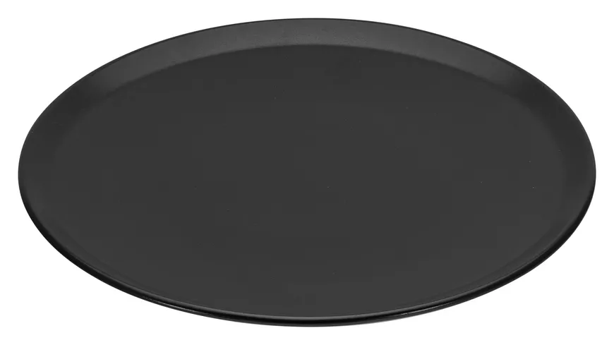CreaTable Pizzateller Manhattan Ø33cm schwarz