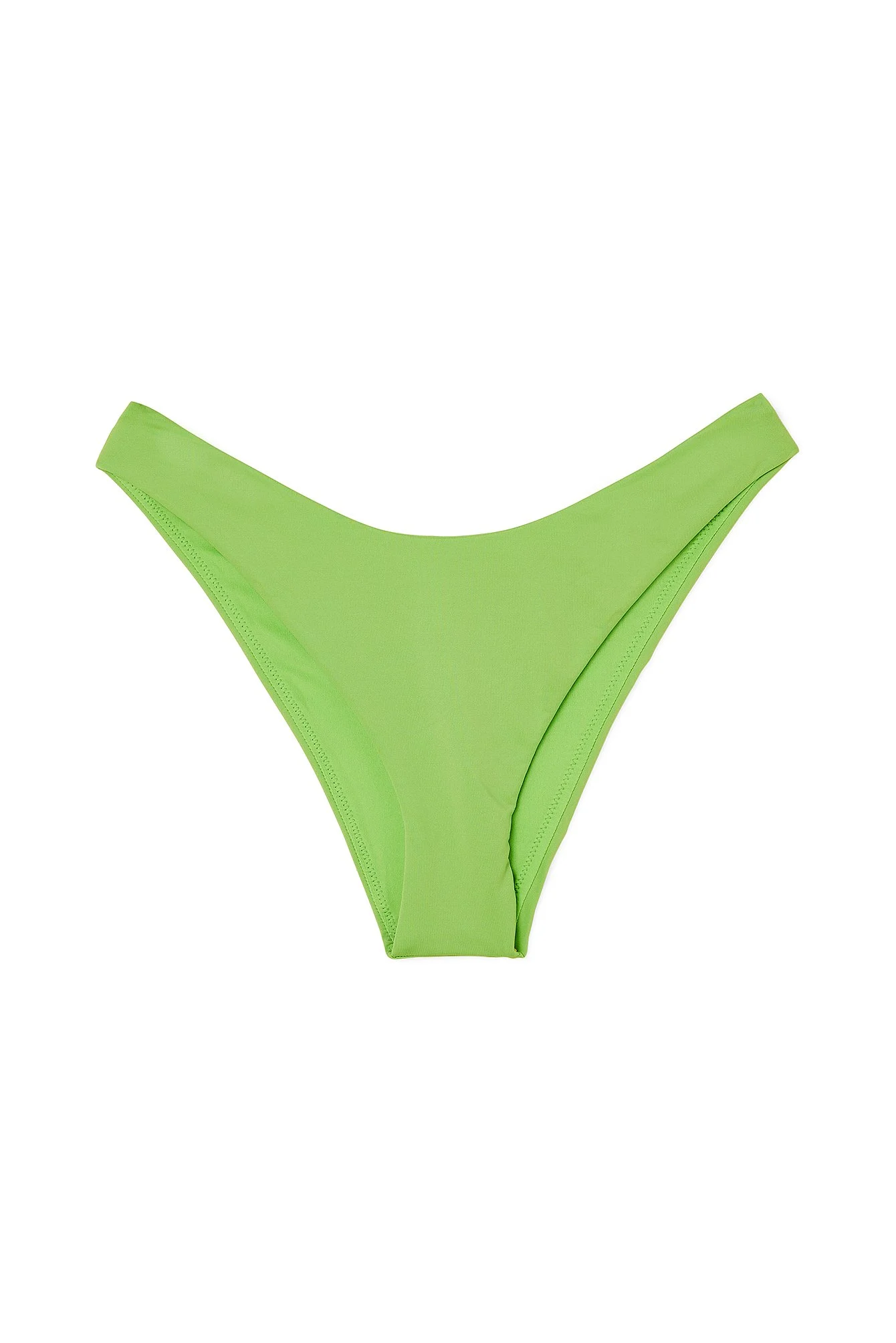 Hochbeiniges Bikini-Höschen