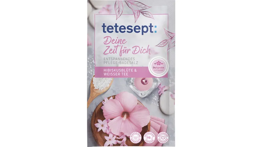 tetesept Badesalz Deine Zeit für Dich 60 g