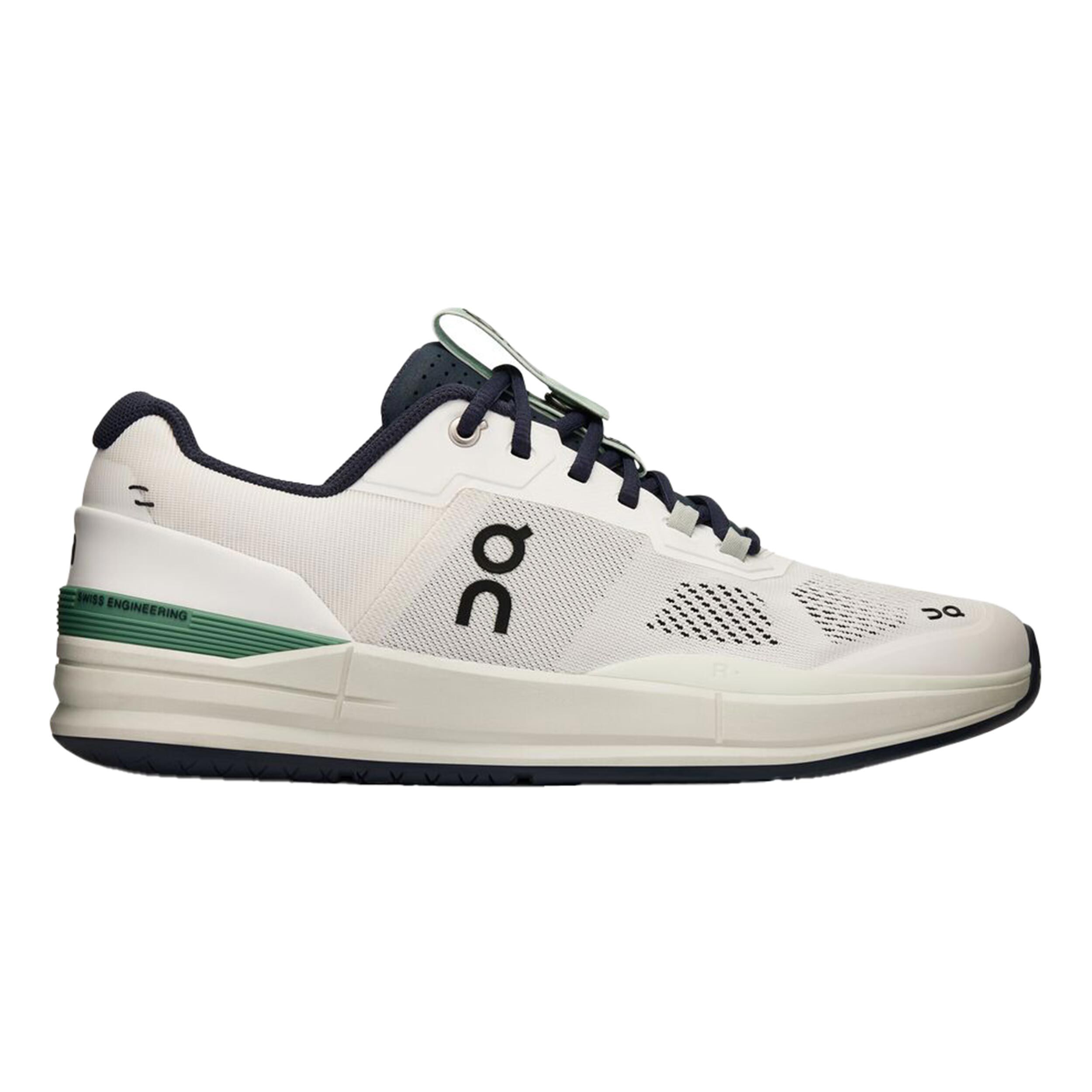 The Roger Pro Allcourtschuh Herren - Weiß, Grün