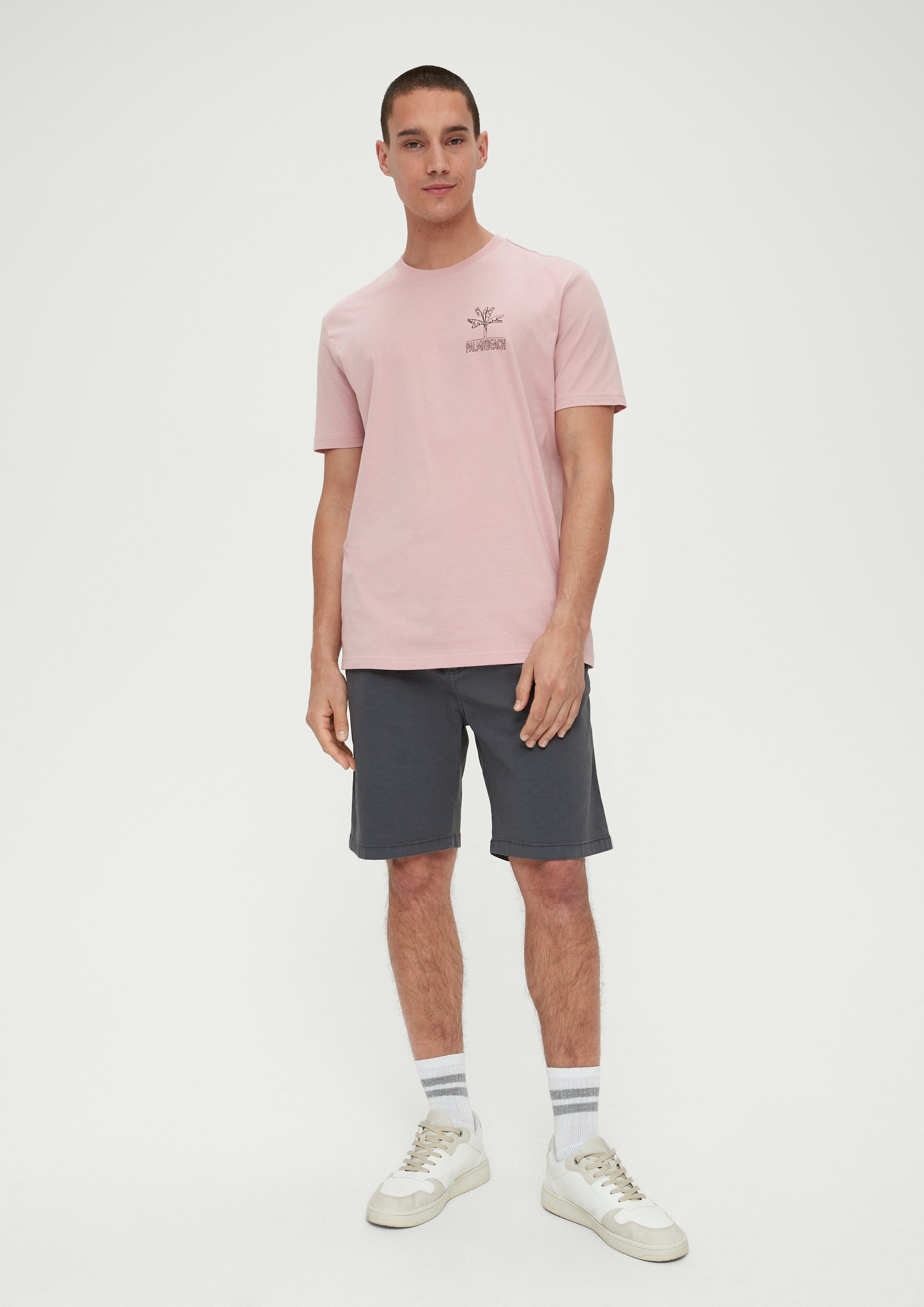 Regular: Shorts aus Twill  2131589-9806