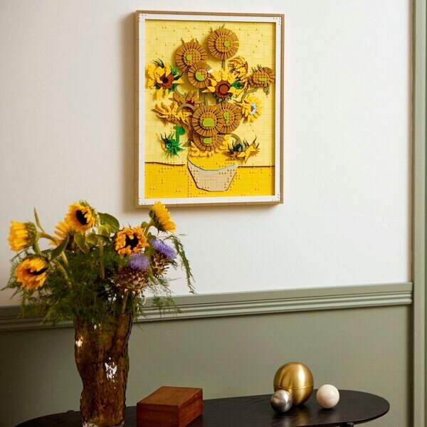 LEGO Art 31215 Girasoles de Vincent van Gogh