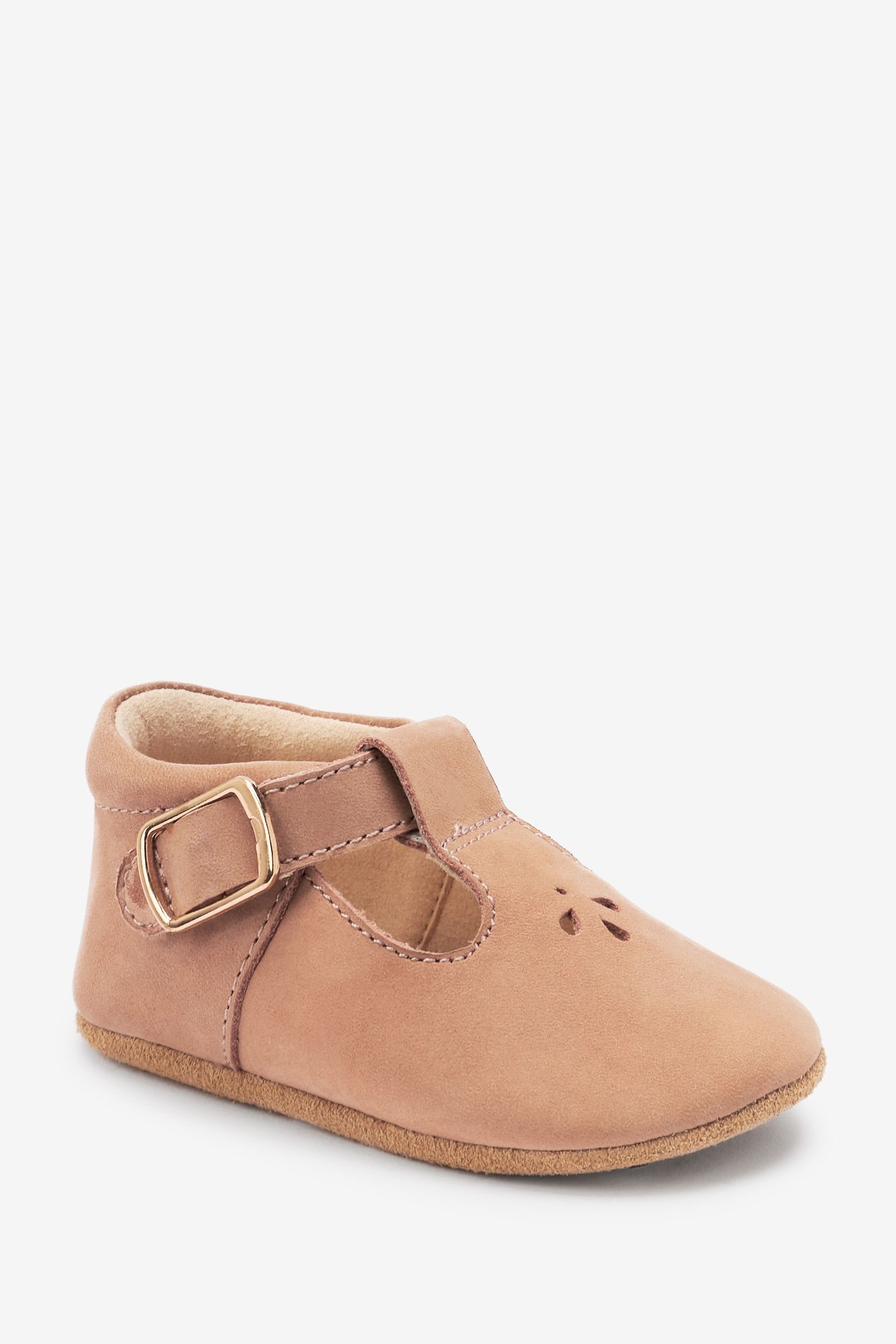 Next Babyschühchen aus Leder mit T-Steg Babystiefel (1-tlg)