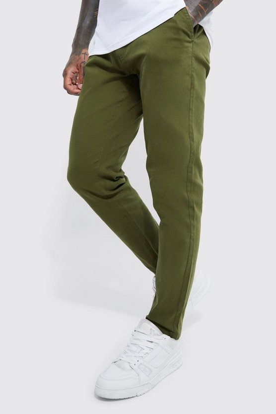 Slim-Fit Stretch Chino-Hose