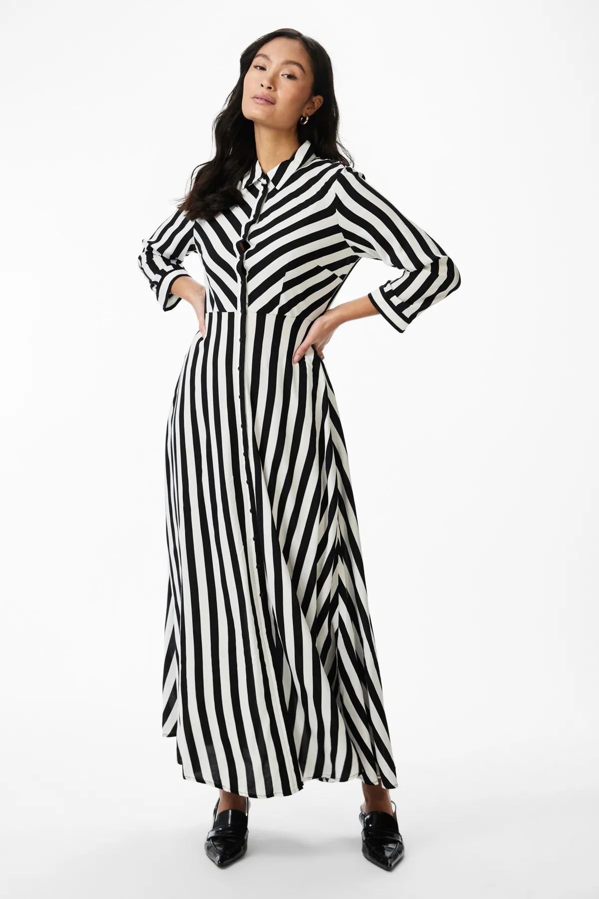 Y.A.S.  Kleid Damen/Mädchen Schwarz