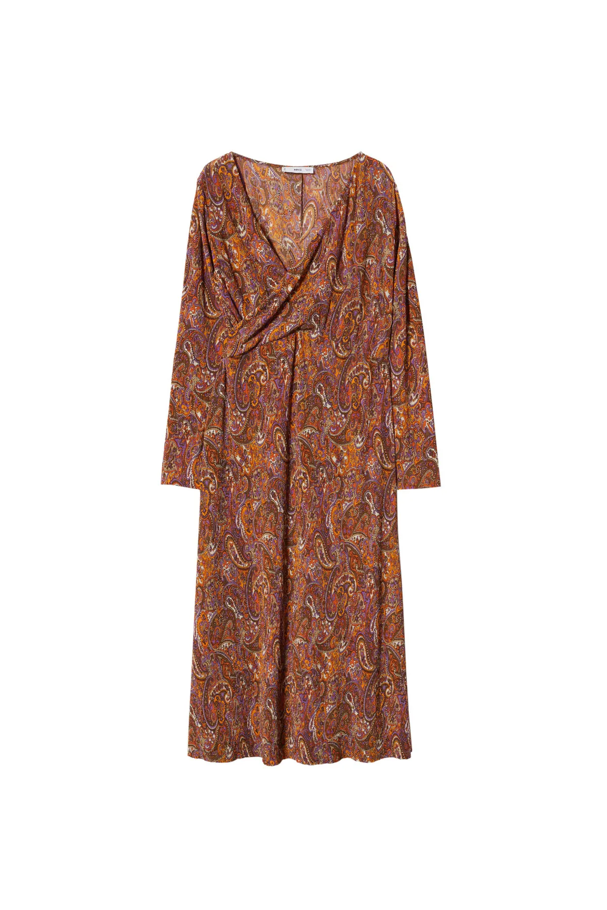 MANGO  37015816 Kleider und Overalls Braun