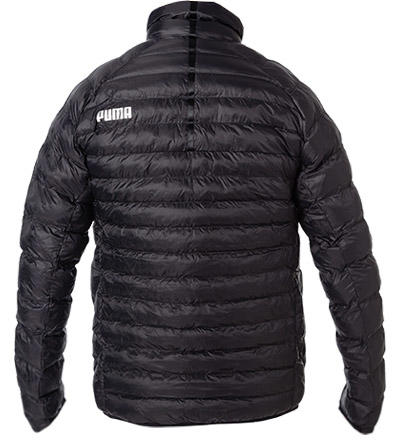 PUMA, Steppjacke, Mikrofaser Primaloft®, schwarz