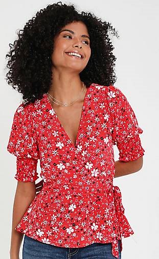 Threadbare Blusentop