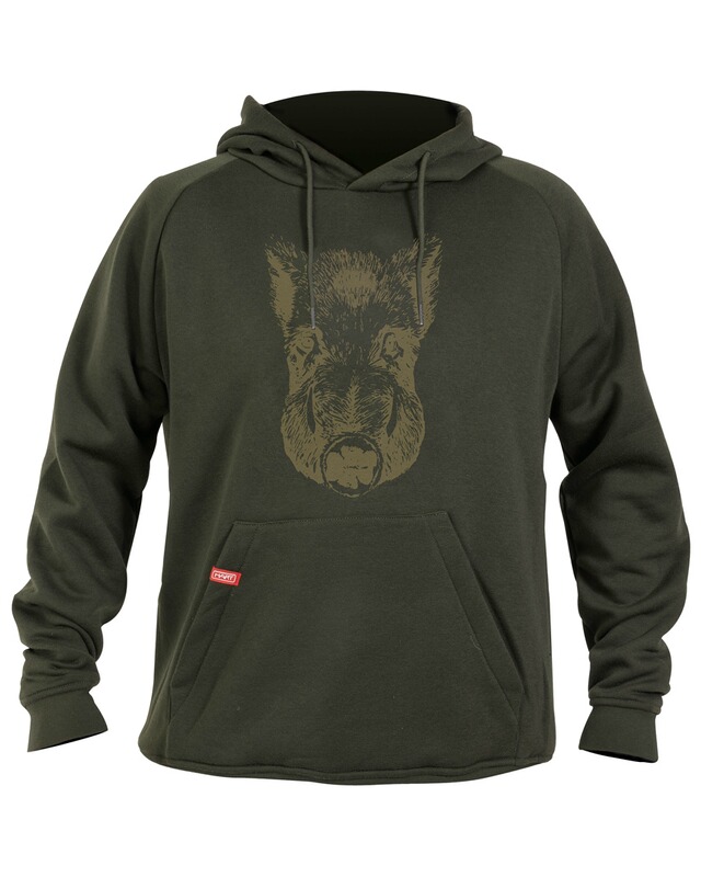 Hart Hoodie mit Keilermotiv