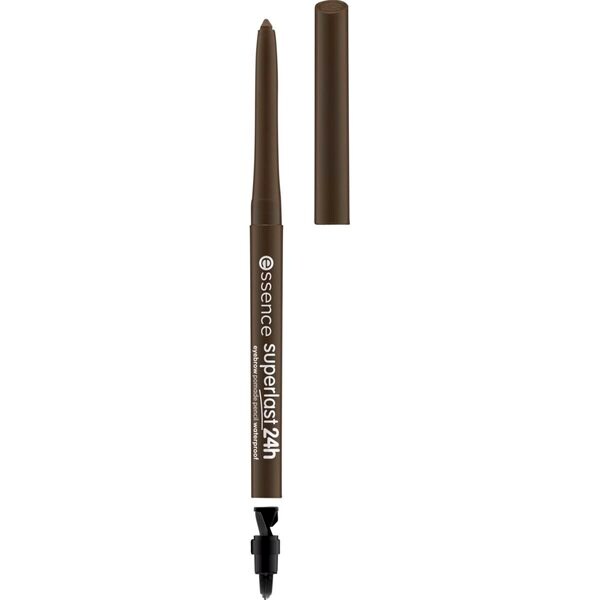Essence Superlast 24H 40 vēsi brūna uzacu pomādes zīmulis 0.31g