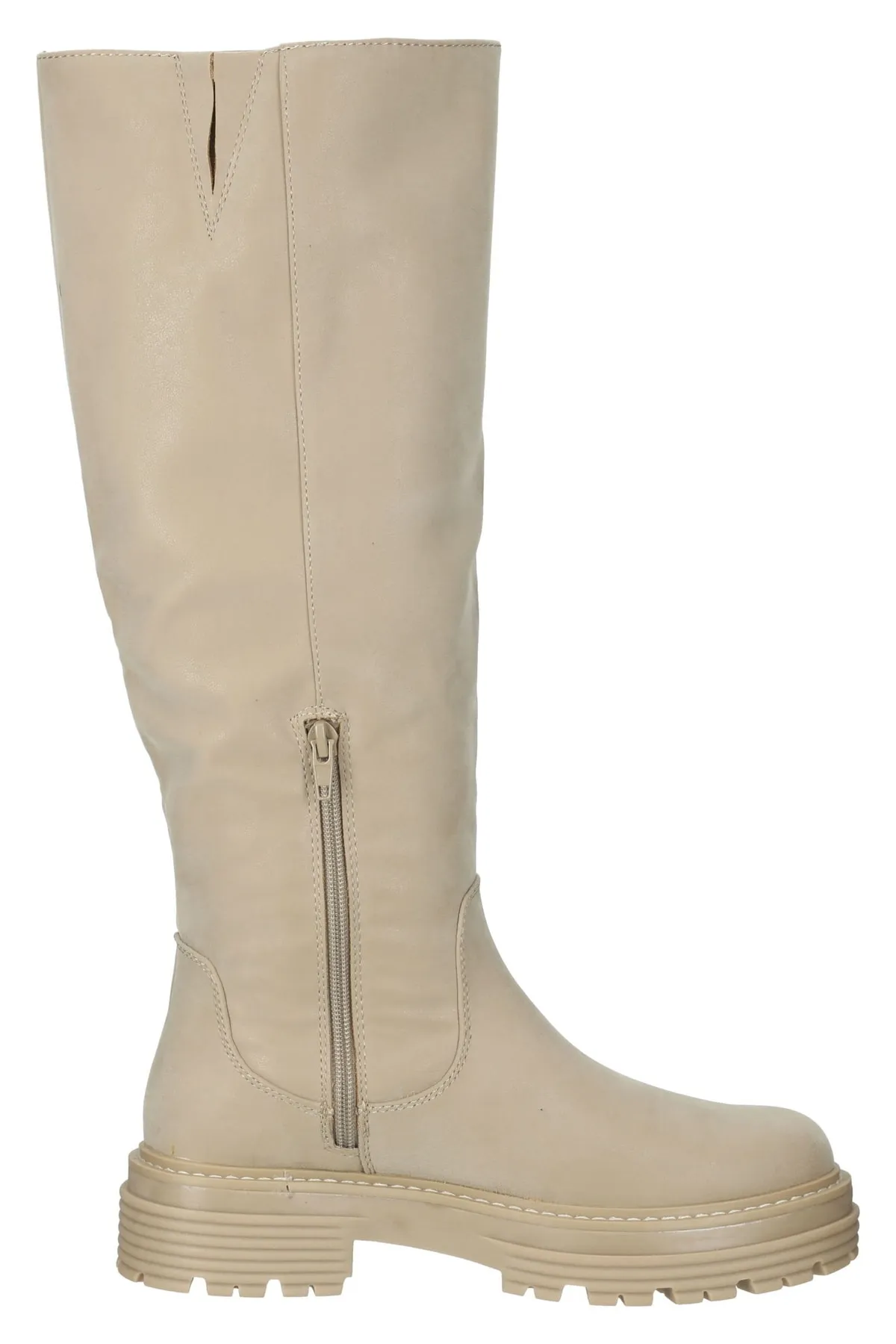 BULLBOXER  Stiefel - Beige - Blockabsatz