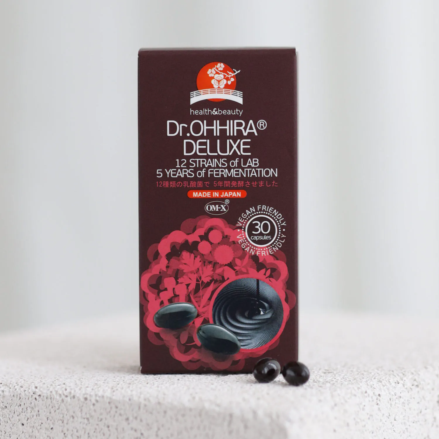 Dr.Ohhira 12 sojeva bakterija mliječne kiseline Deluxe kapsule