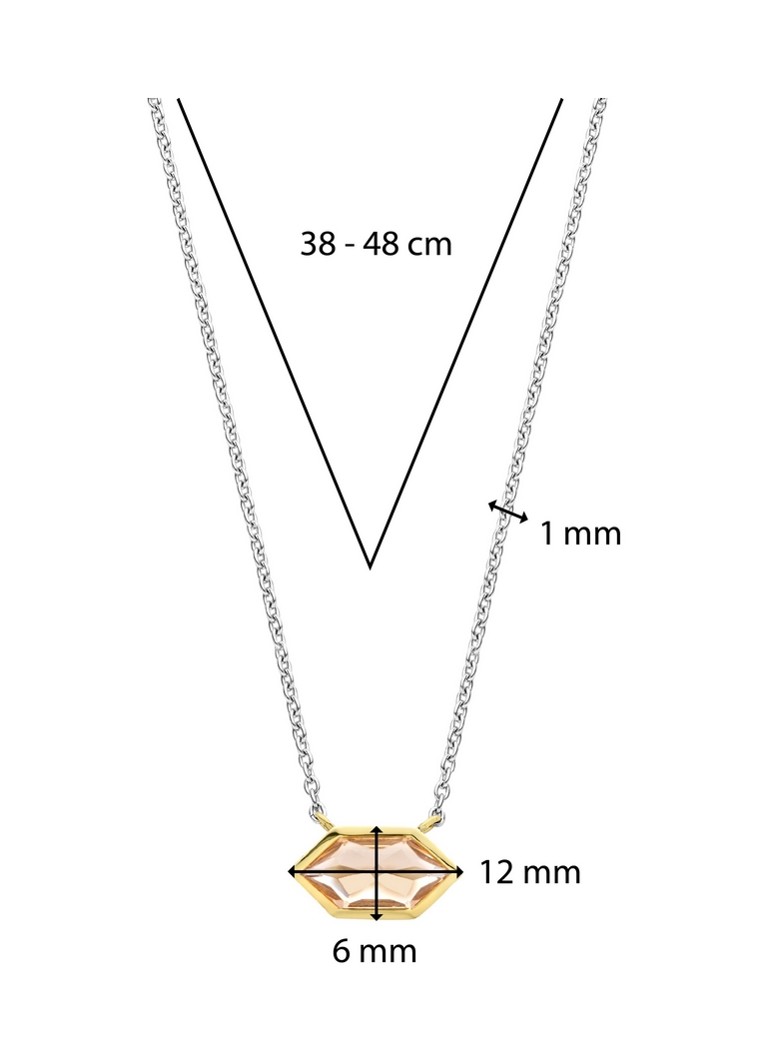 TI SENTO - Milano Necklace 34041PU