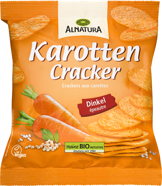 Alnatura Bio Karotten Cracker