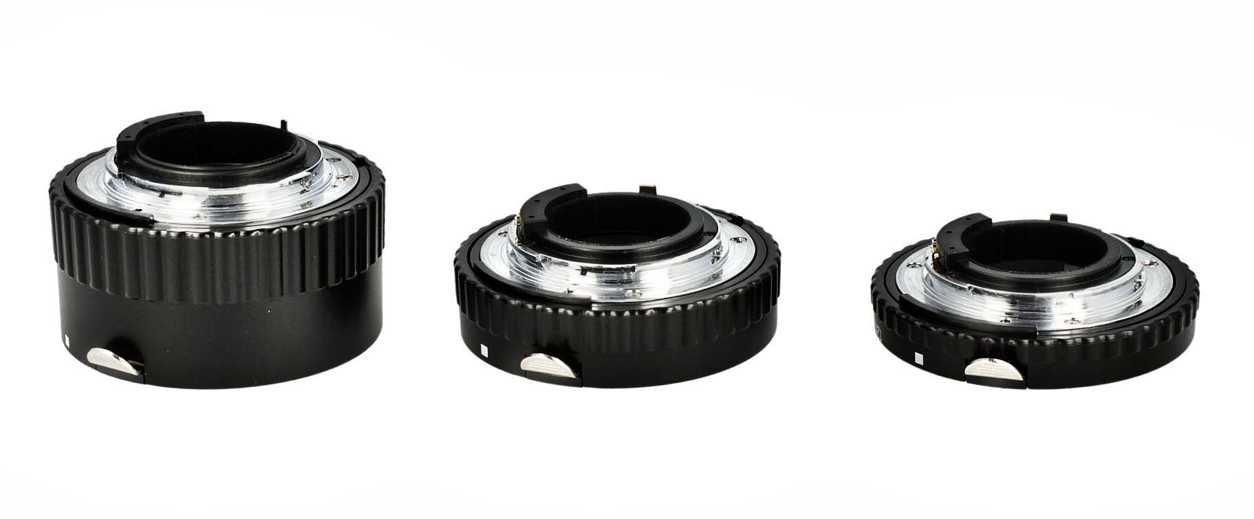 Meike Makrofotographie Nikon Automatik Zwischenringe 12/20/36 mm - MK-N-AF-A Makroobjektiv