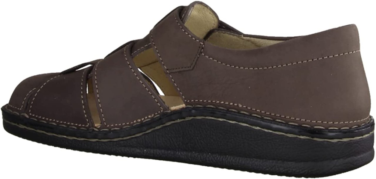 FINN COMFORT Sportliche Sandalen grau