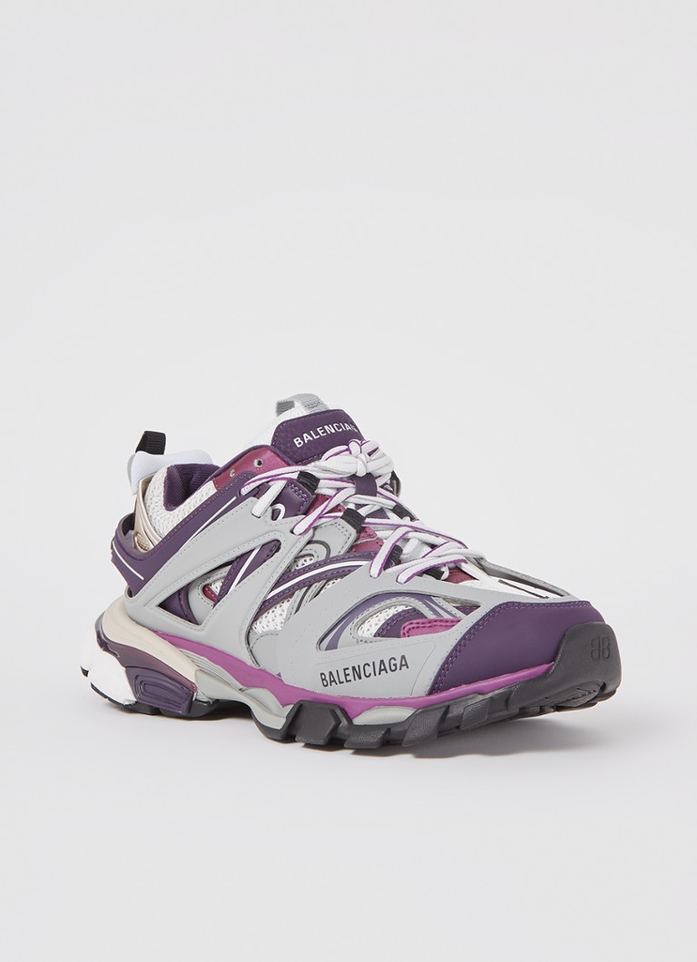Sneaker Balenciaga Track con dettagli in mesh