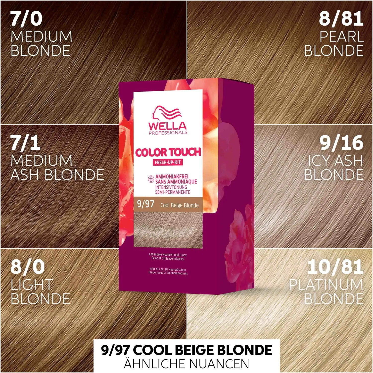 Wella Professionals Fresh-Up komplekts