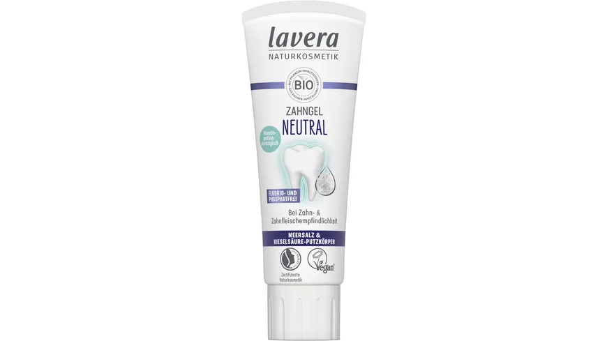 lavera Zahngel Neutral Fluoridfrei 75 ml