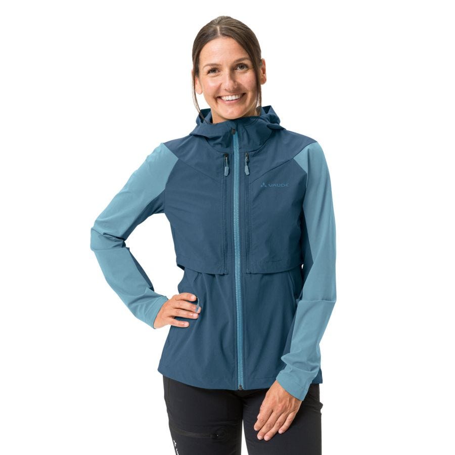 Moab Zip-Off Softshelljacke Damen