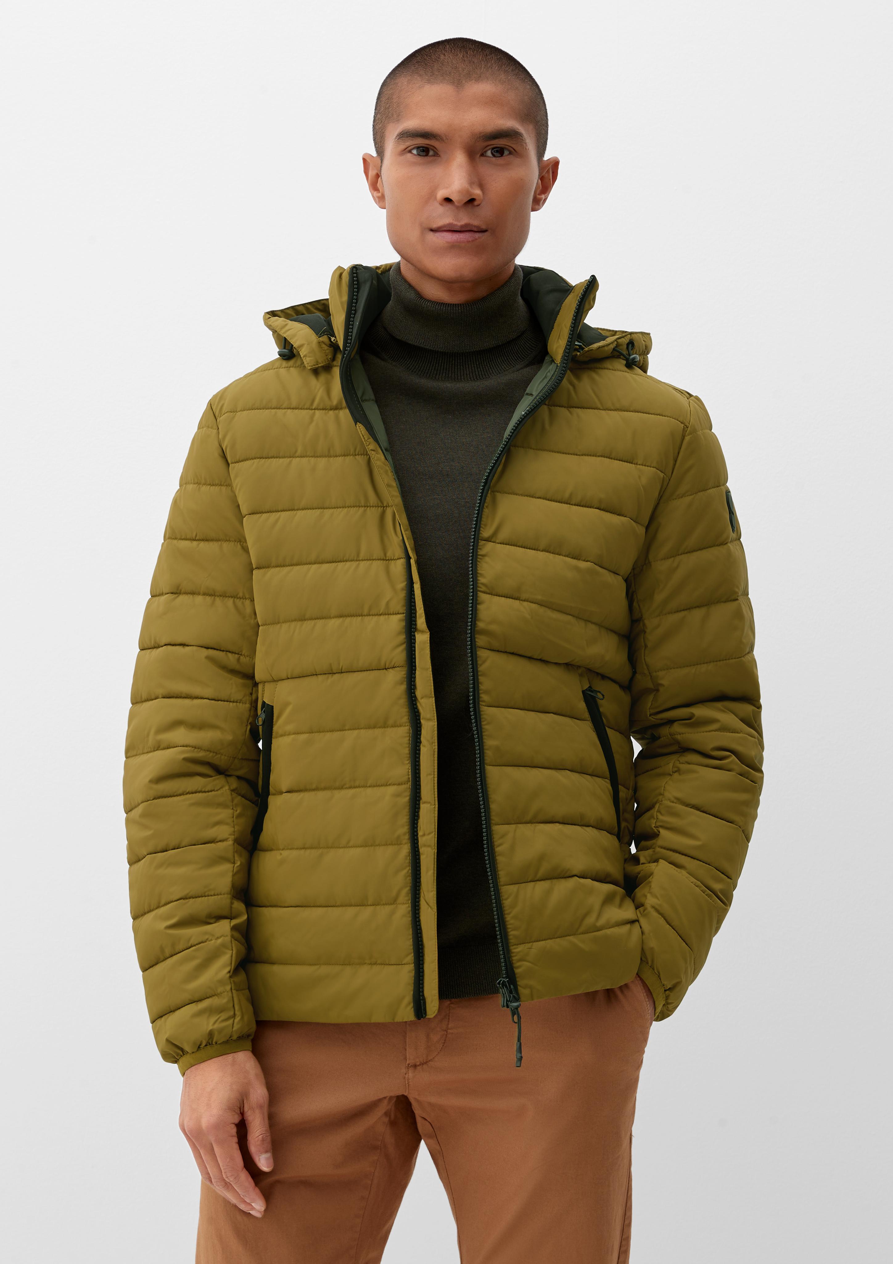 Steppjacke in Light Down-Optik  2115321-7712